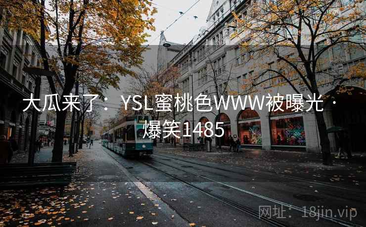 大瓜来了：YSL蜜桃色WWW被曝光 · 爆笑1485