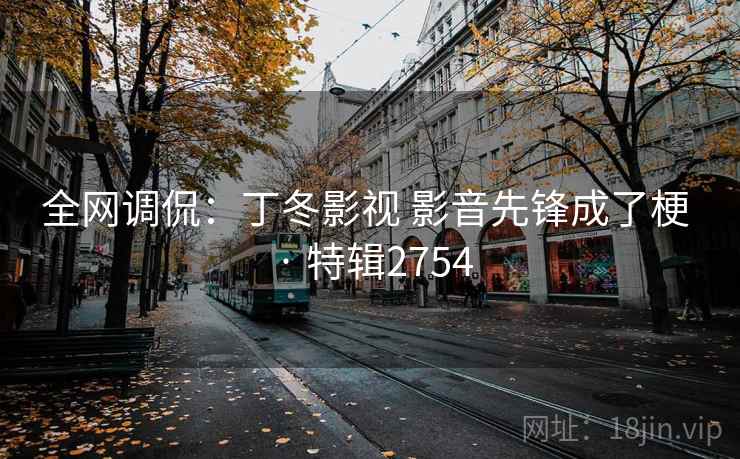 全网调侃：丁冬影视 影音先锋成了梗 · 特辑2754