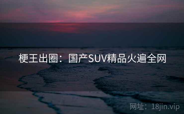 梗王出圈:国产SUV精品火遍全网 梗王出圈:国产SUV精品火遍全网